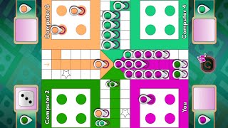 Ludo game in 4 players | Ludo King 4 players | Ludo gameplay #888 screenshot 4