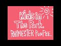 Kids In The Park feat.PUNPEE/RHYMESTER 歌ってみました。【毎日歌ってみた218曲目】