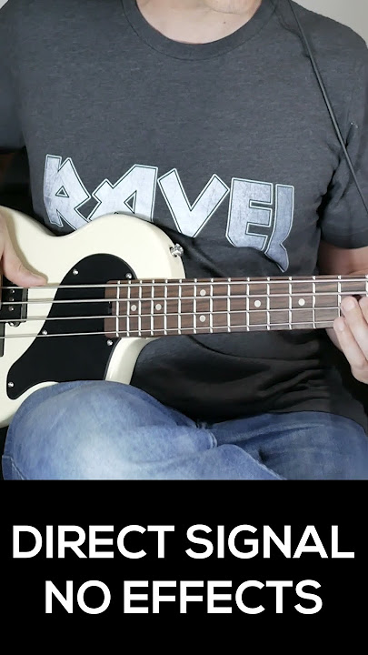 Playing a Tiny Electric Bass Guitar: 23.46