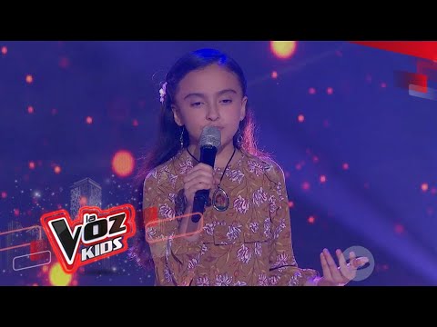 Elisabet canta 'Rosas' | La Voz Kids Colombia 2022
