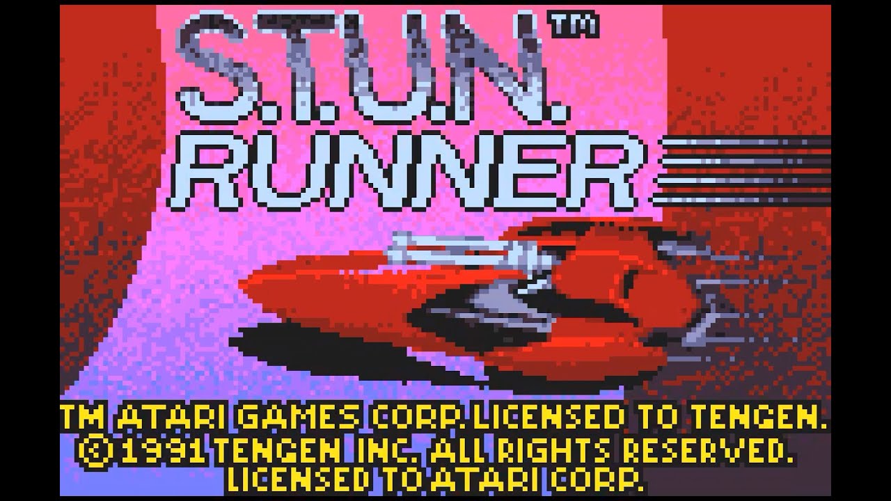 Atari Lynx Longplay [022] S.T.U.N. Runner