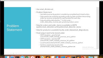 43 Apache Spark Core APIs - Get daily revenue per product - Problem Statement