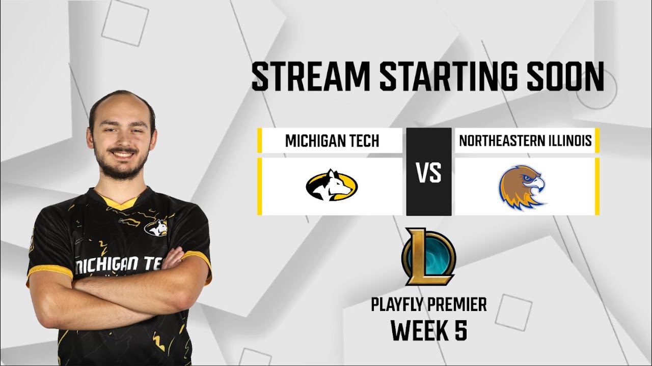 Michigan Tech vs Northeastern Illinois University | Playfly SSBU Week 5