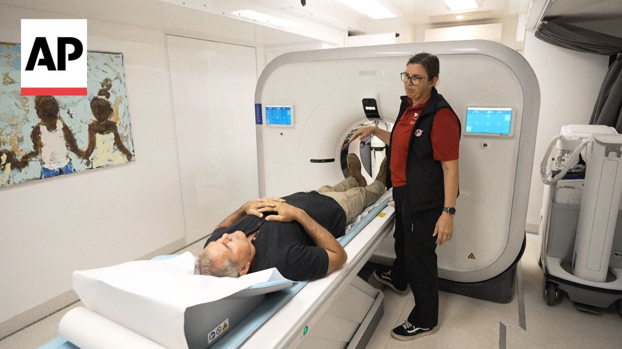 Mobile lung screening unit brings cancer checks to Australia's Aboriginal communities