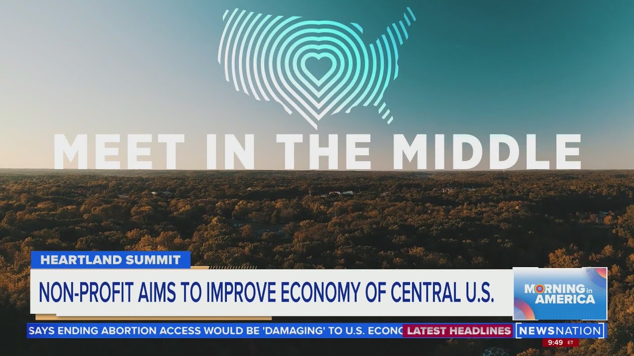 ⁣Nonprofit aims to improve economy in the middle of America | Morning in America