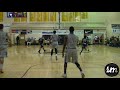 Elisha Boone BANGS out from Isaiah Whitehead full-court BOUNCE pass @ City of Palms [Lincoln 2014]