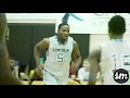 Elisha Boone BANGS out from Isaiah Whitehead full-court BOUNCE pass @ City of Palms [Lincoln 2014]