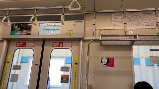 【葛西行き】 東京メトロ東西線05系05-140F 05-940 西船橋駅→行徳駅