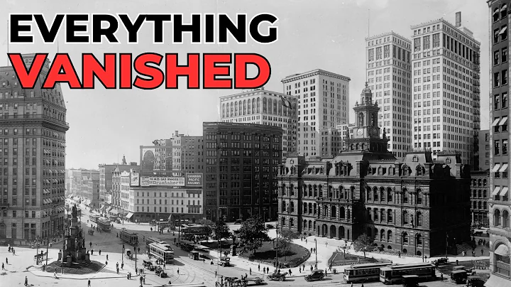 How Detroit Lost Its Glory. Ghosts of the Motor City & 70000 Abandoned Buildings History Documentary