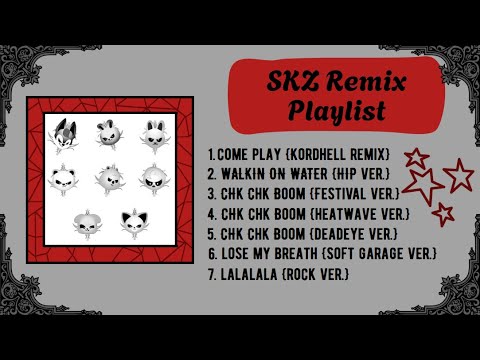 ❤️SKZ Remix Playlist🔥