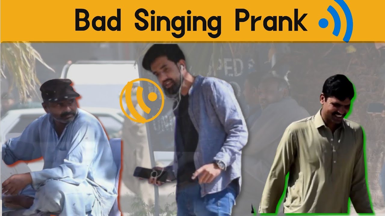 Bad Singing Prank at Public Place | UrduBol