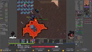 HUNT SoulWar--Level 1700 "InfernalDemons+BrachioDemons",  Tibia #428- (STREAMER Wedzy)