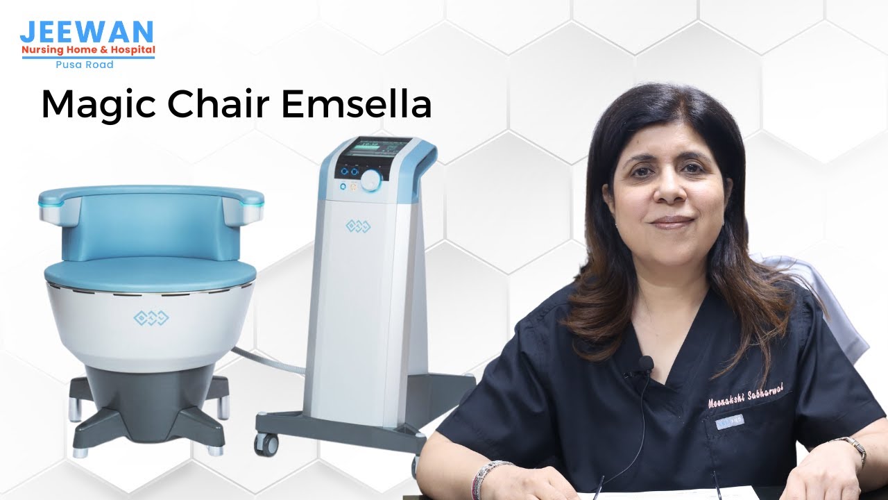 Revolutionizing Urinary Leakage Treatment with Emsella Magic Chair | Dr ...