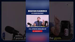 Brayan Ramirez Is A Proud Blue Belt! #BJJ