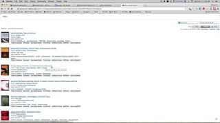 Using eBrary in Thesis Seminar