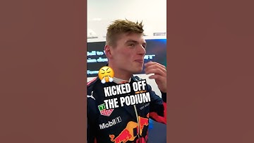 When Max’s Podium Was Instantly Cancelled