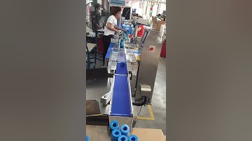 Magnetic ring checkweigher，Efficiency is improved!