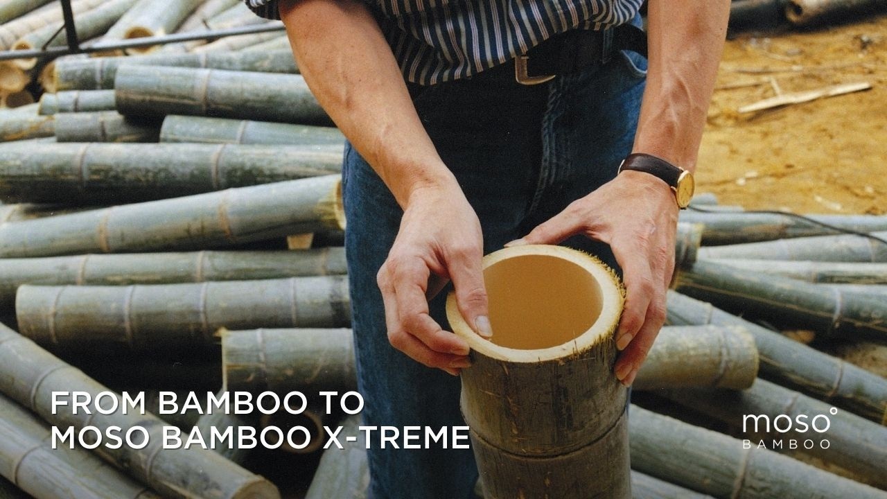 How is Bamboo X-treme made?