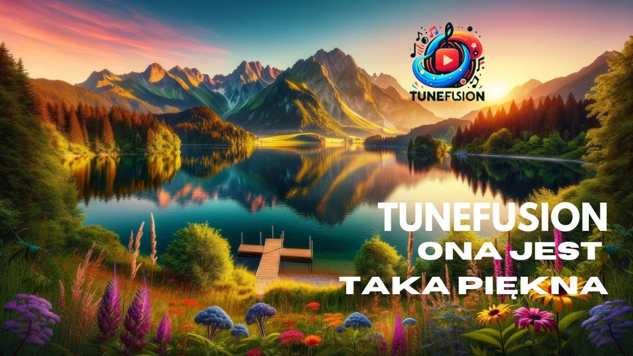 TuneFusion - Ona jest taka piękna [Polski Rap + Tekst]