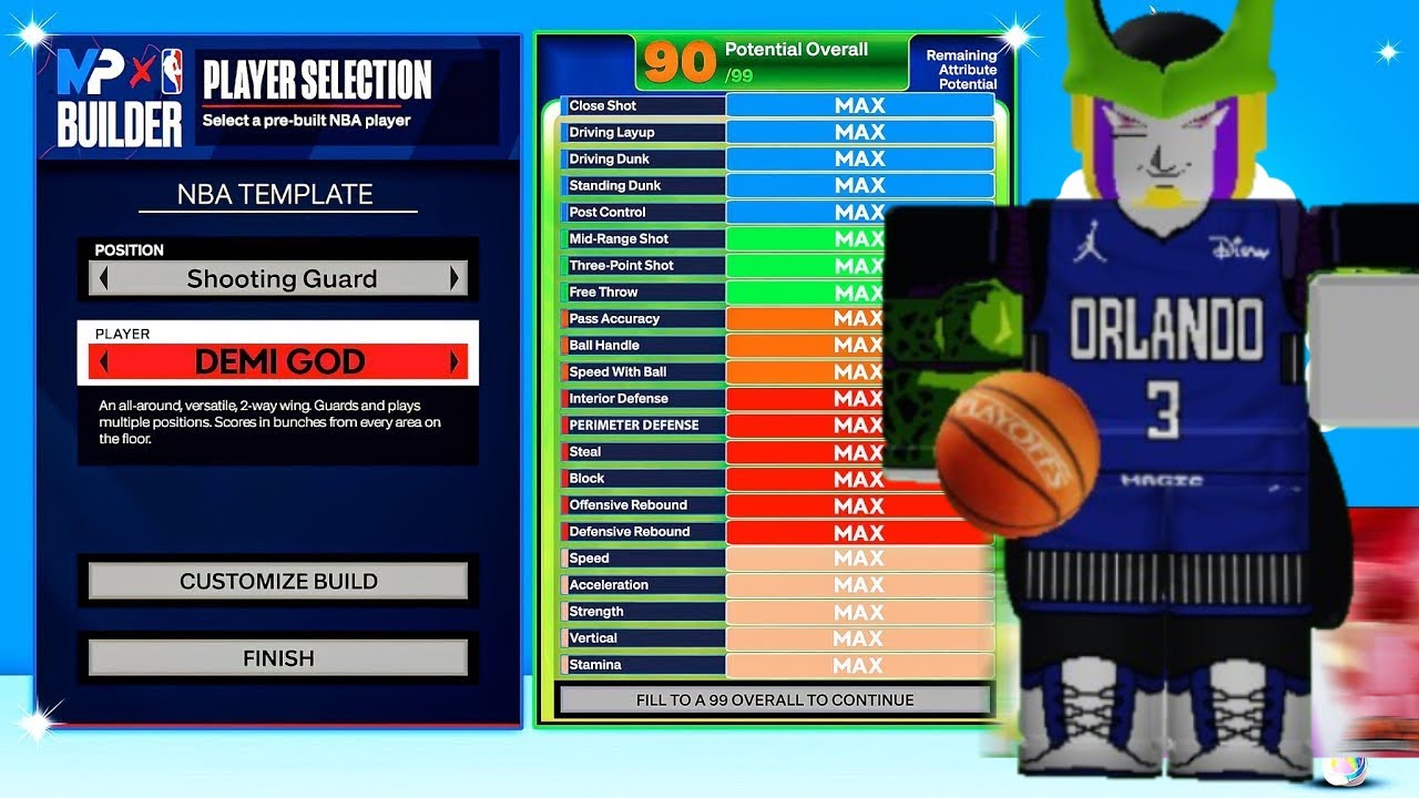 BEST BUILD IN THIS ROBLOX BASKETBALL GAME | Simple Basketball 2 - YouTube