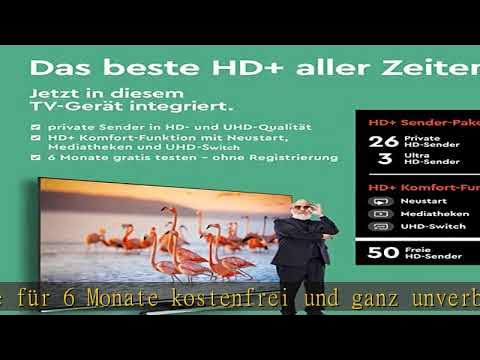 JVC LT-50VU8156 50 Zoll Fernseher/Smart TV (4K Ultra HD, HDR Dolby Vision,  Triple-Tuner, Alexa Buil - YouTube | Fernseher & Zubehör