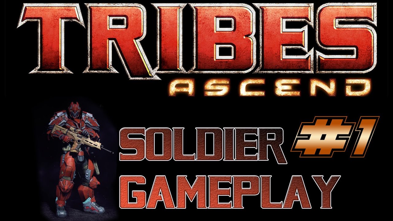 Tribes Ascend Soldier Gameplay #1