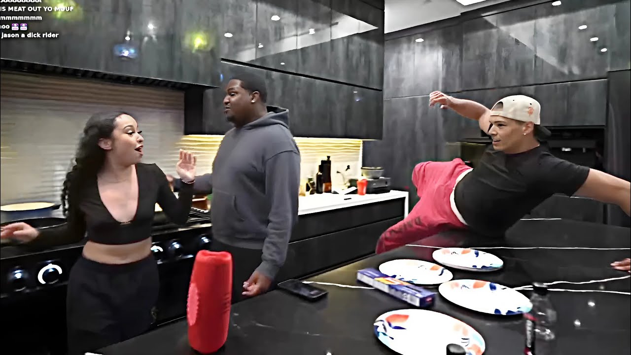 Мы с FaZe пытались украсть у Тэ свидание..