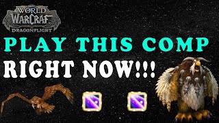 GET RATING WITH THIS ARENA COMP - BALANCE DRUID ARENA FOOTAGE - DRAGONFLIGHT PVP