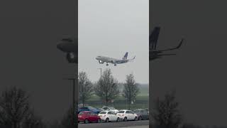 Scandinavian Airlines A320-271NEO Landing Into London Heathrow Airport 🤩✈️🇬🇧