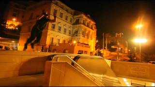 Urban Ninja Are Back Freerunning At Night