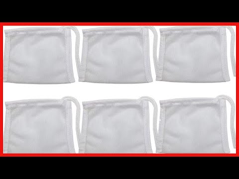 DEECOOYA 6 Pack Small <strong>Sized</strong> Filter Bags for Activated Carbon,3 by 4 inches High Flow Aquarium Mesh