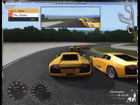 Game Mobil  Balap Lamborghini Warna  Kuning  YouTube