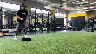 Depth Drop to Lateral Bound