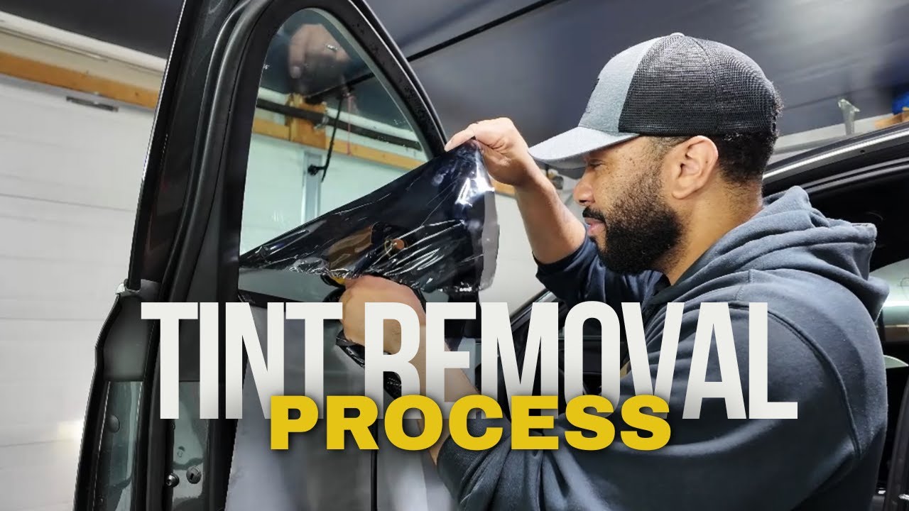 Tint Warranty for Audi A6: How to Remove Existing Film