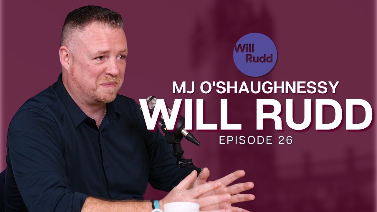 Will Rudd Will Rudd - Michael-John O'Shaughnessy | Glasgow Business Stories Ep26 ...