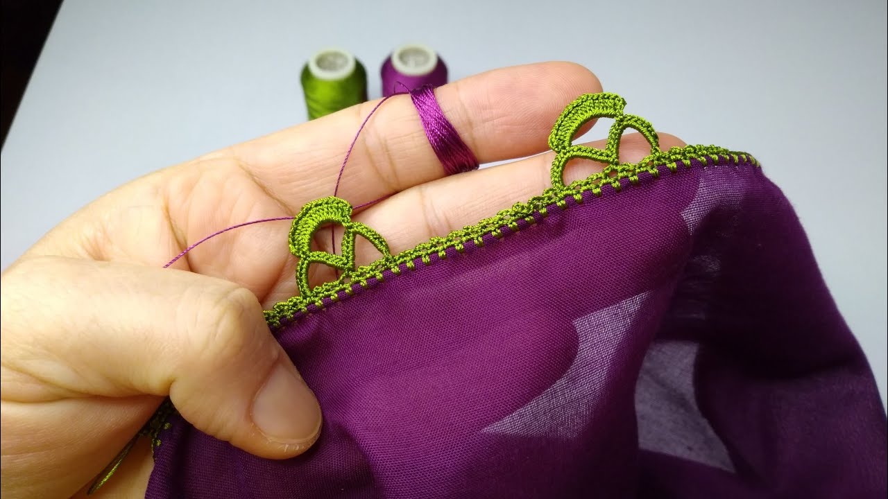 292_MODELİMİ GÖREN DÖNÜP BİR DAHA BAKTI MUHTEŞEM TIĞ OYASI