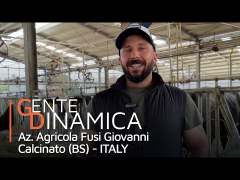 Gente Dinamica: Fusi Giovanni, come gestiamo oltre 100 vacche in azienda, innovando e risparmiando! - video from Dinamica Generale