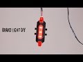 How to make a brake light for Bicycle