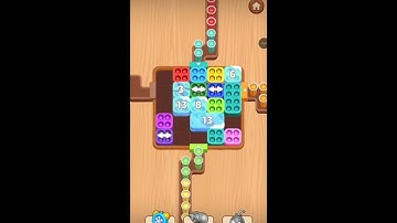 Coffee Match Block Puzzle Level 40 Gameplay Walkthrough Solution