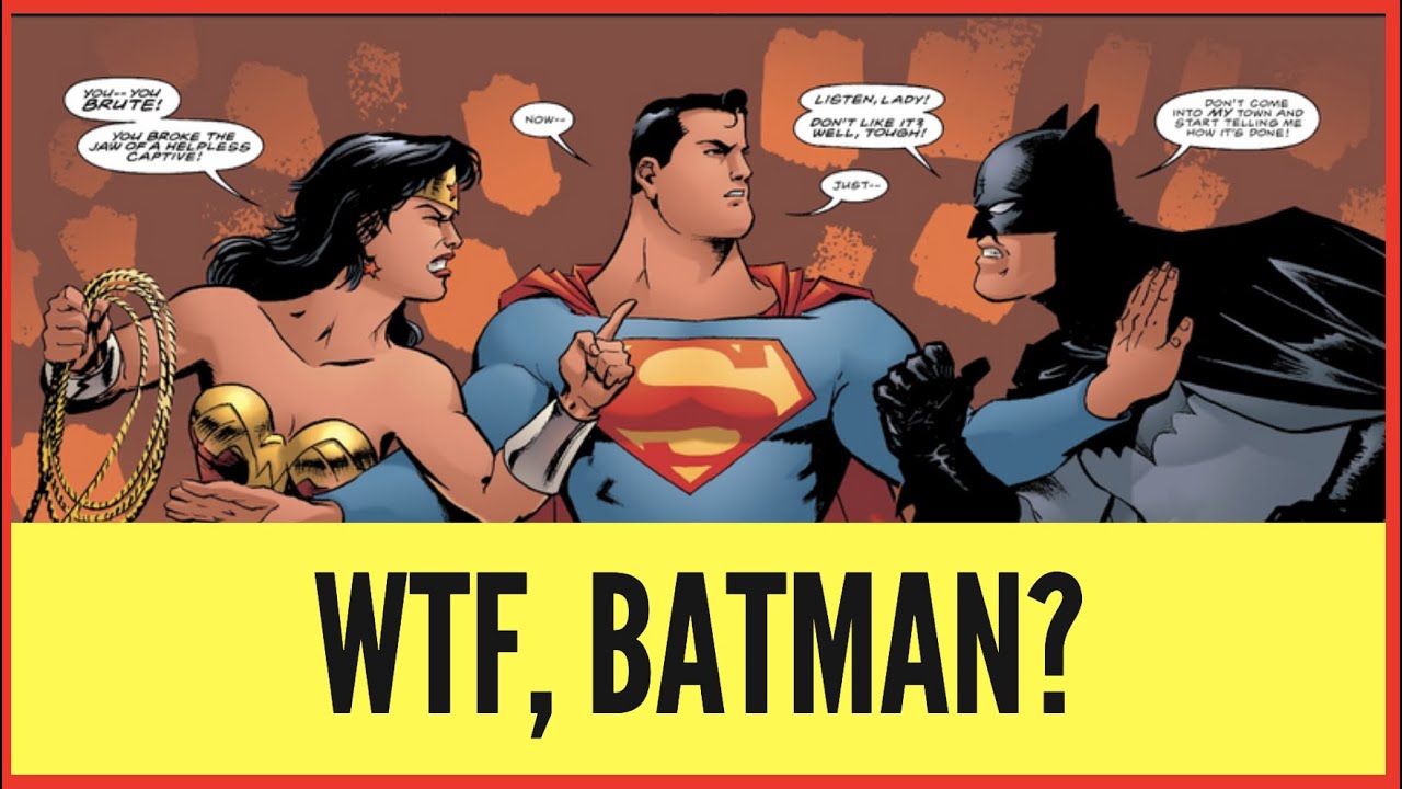 DC Comics: Superman y Batman conocen a Wonder Woman - Música y Libros -  Cultura 