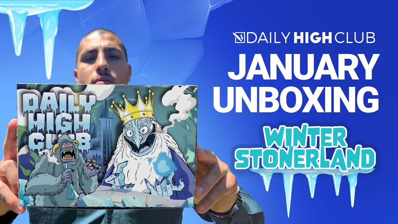daily high club JANUARY  "are you YETI" unboxing