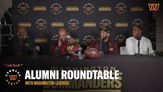 "Doc" Walker, Brian Mitchell, Santana Moss, and Fred Smoot | Coaching Change | Washington Commanders