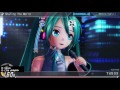初音ミク -Project DIVA- X HD_オール英語曲