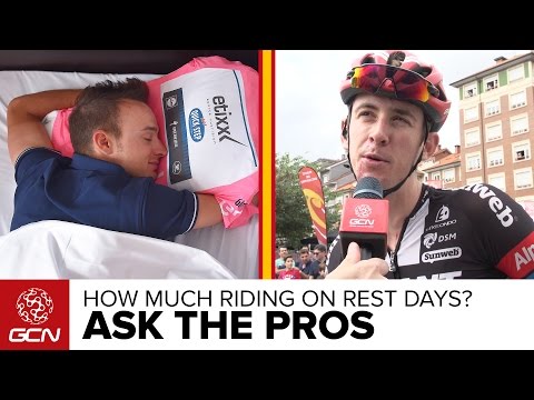 How Much Do You Ride On A Rest Day? GCN Asks The Pros