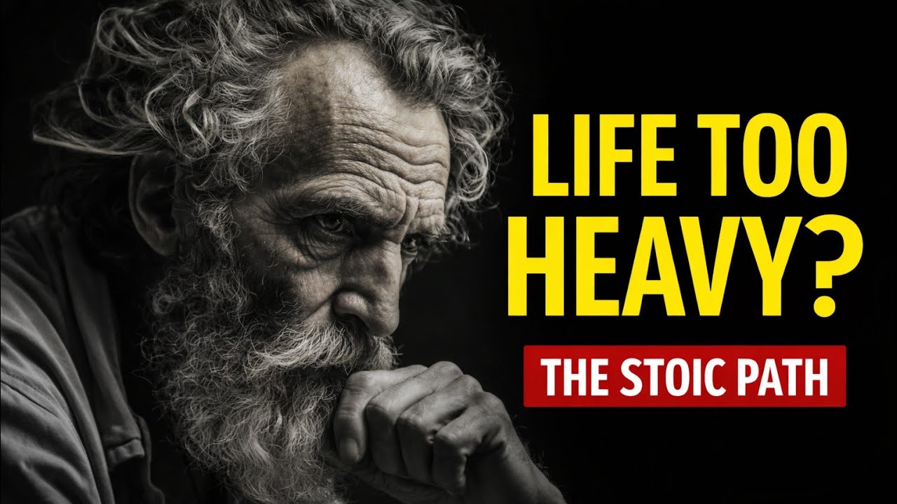 Listen to This When Life Feels Too Heavy (Stoic Wisdom) #stoicism 