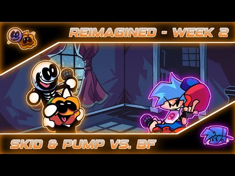 Friday Night Funkin' Reimagined - Week 2 [FANMADE]