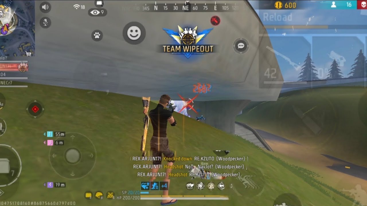 TOURNAMENT HIGHLIGHTS🏆FT. REX. ARJUN🥷🏻RULING 🦍FREE FIRE🇮🇳