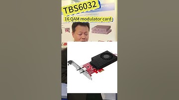 New！TBS6032 16 QAM modulator card with Kylone $699