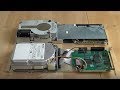 Assembling a pc hard drive card from commodore parts