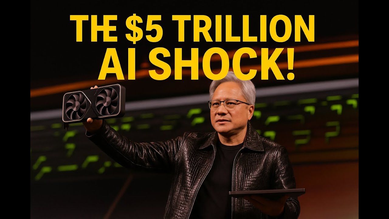 HISTORIC! Nvidia Hits $5 Trillion and Expects 500 Billion in AI Chip ...